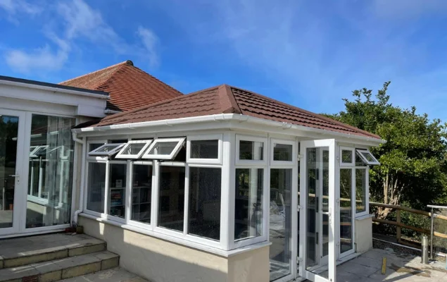 Conservatory roof conversion